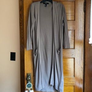 Forever 21 long cardigan